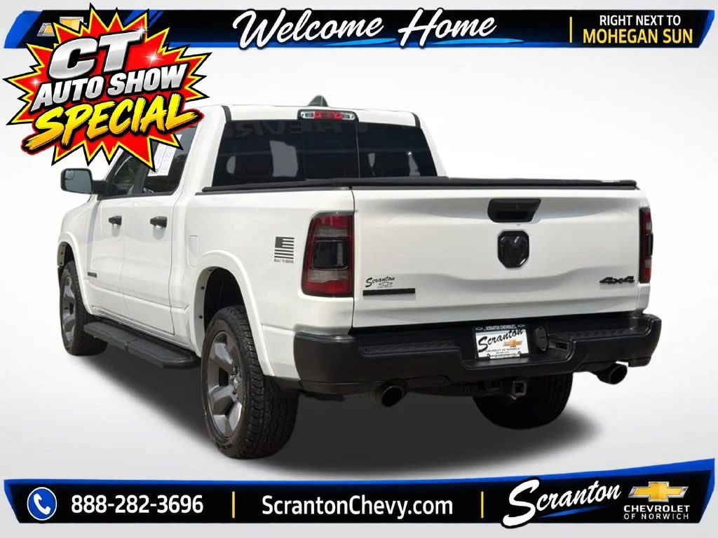 Used 2023 White Ram Big Horn Crew Cab 4x4 5