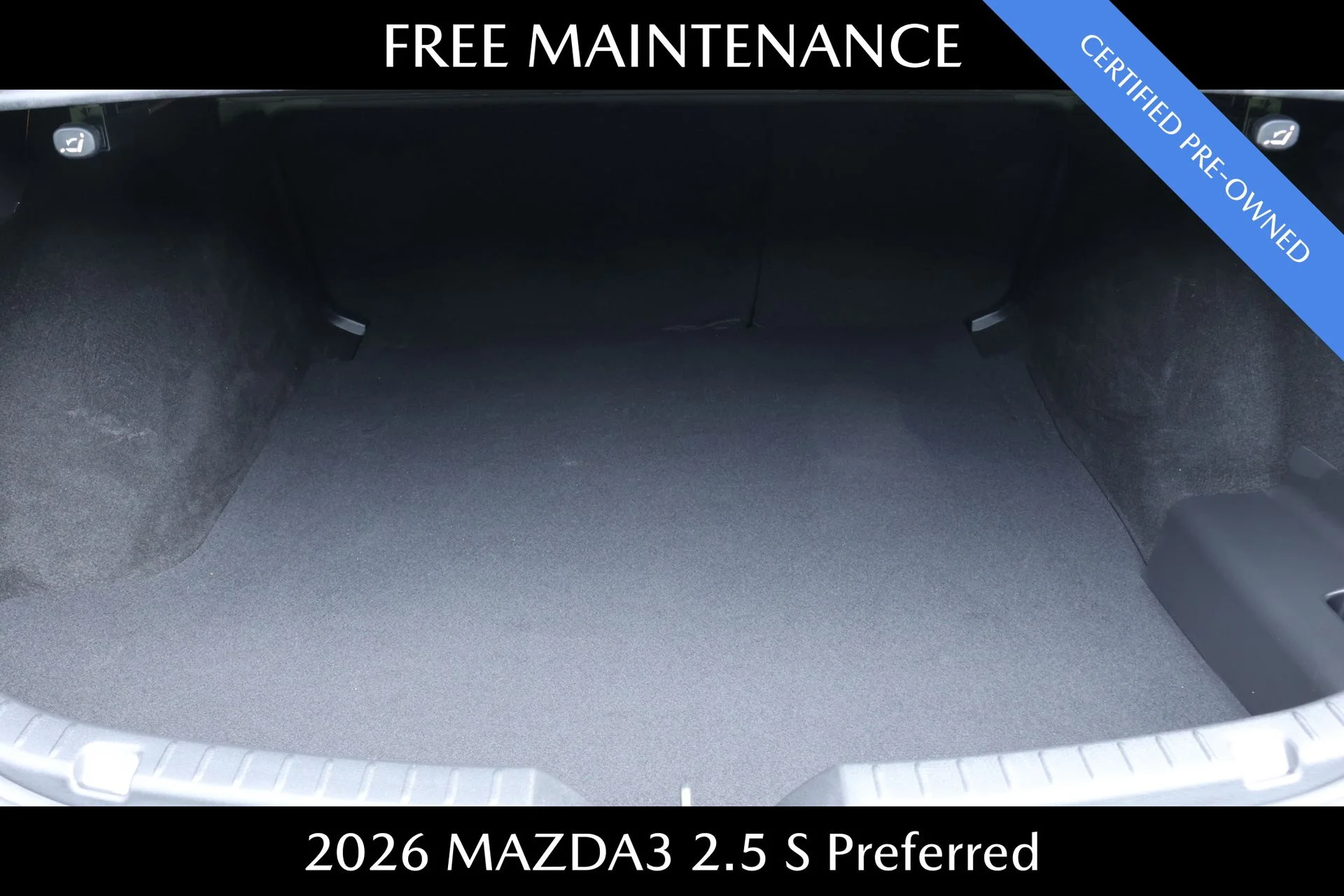 Certified Used 2026 Black Mazda 2.5 S Preferred image 22