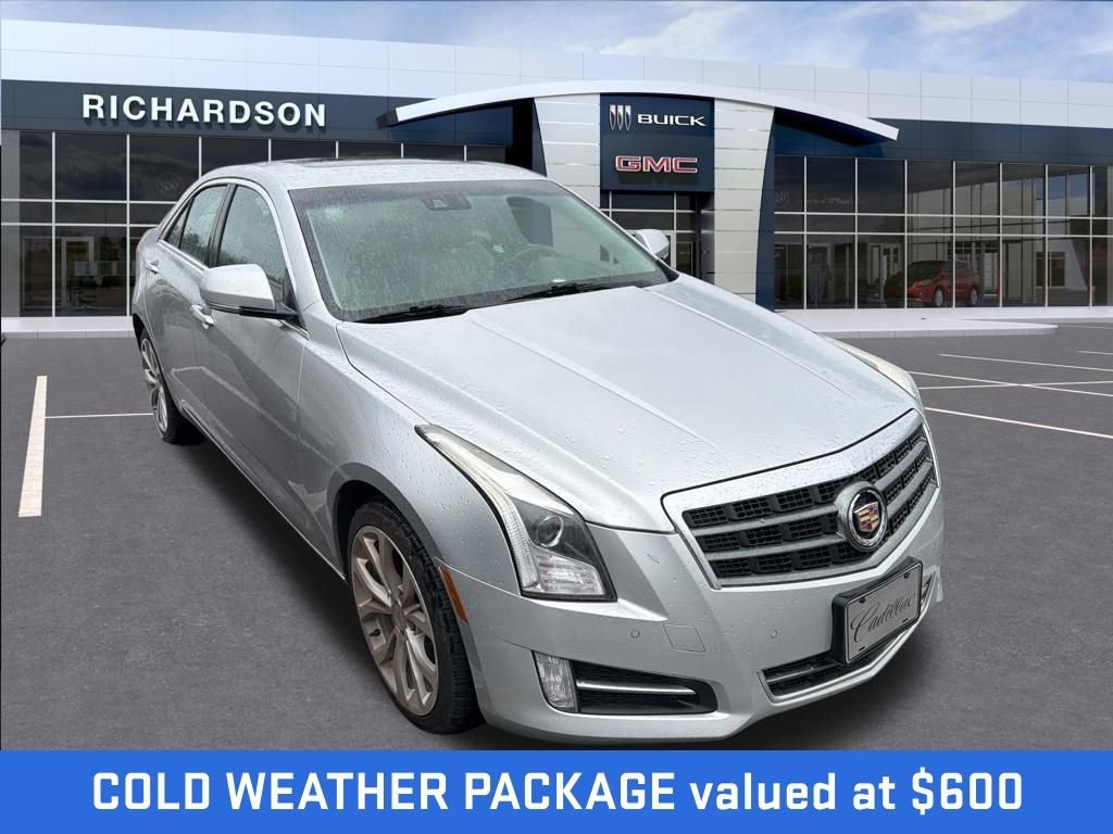 Used 2013 RADIANT SILVER METALLIC Cadillac Performance image 5