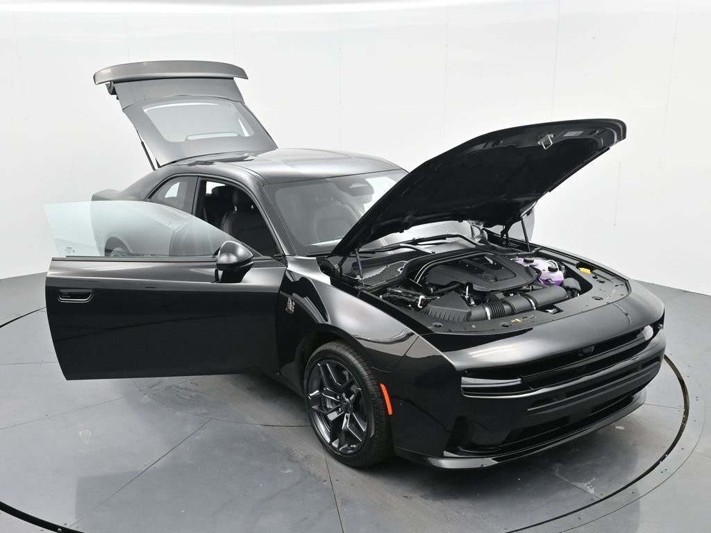 New 2026 Diamond Black Crystal Pearlcoat Dodge Scat Pack image 41