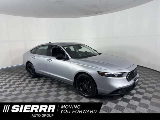 2025 Honda Accord Sedan SE