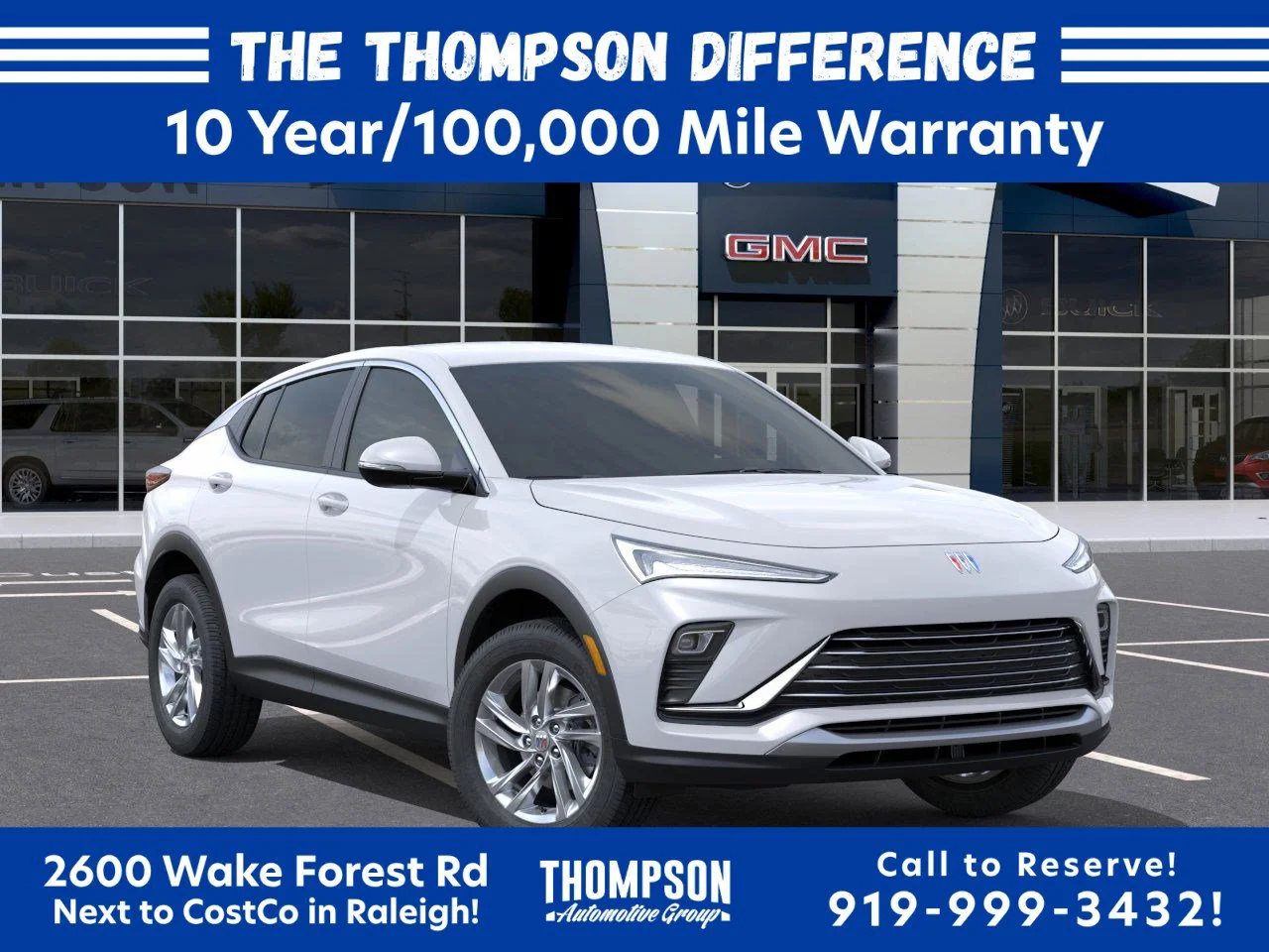 New 2026 Summit White Buick Preferred image 10