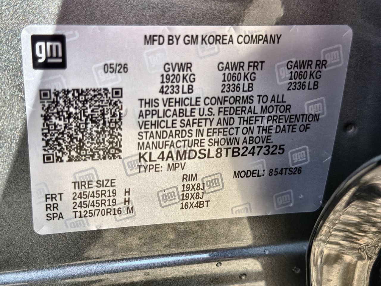 New 2026 Moonstone Gray Metallic Buick Sport Touring image 29