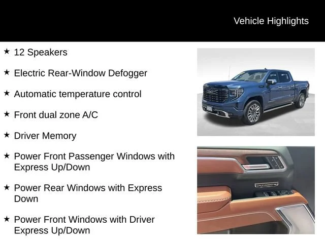 Used 2026 Blue GMC Denali Ultimate image 14