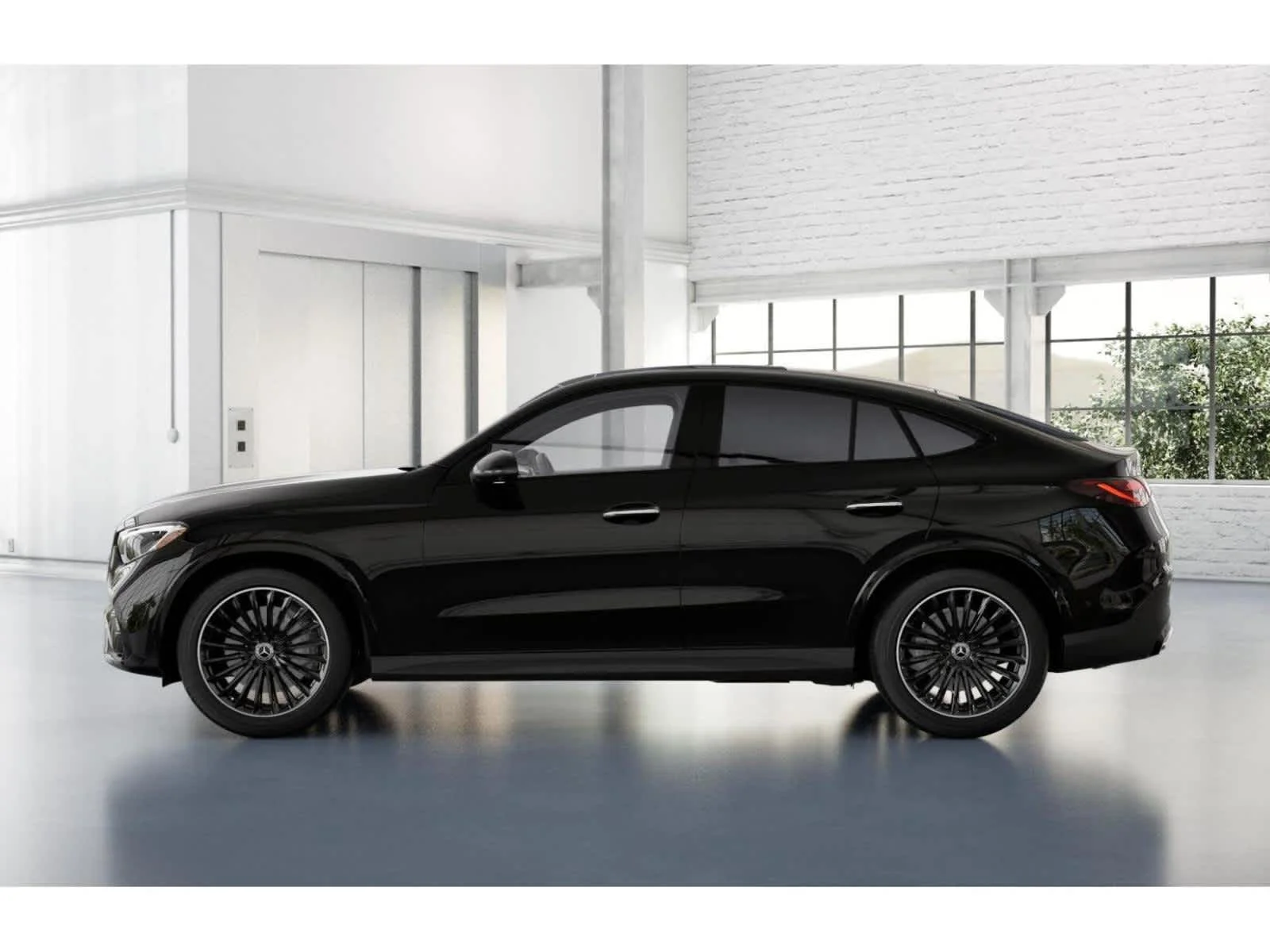 New 2026 Black Mercedes-Benz GLC 300 image 32