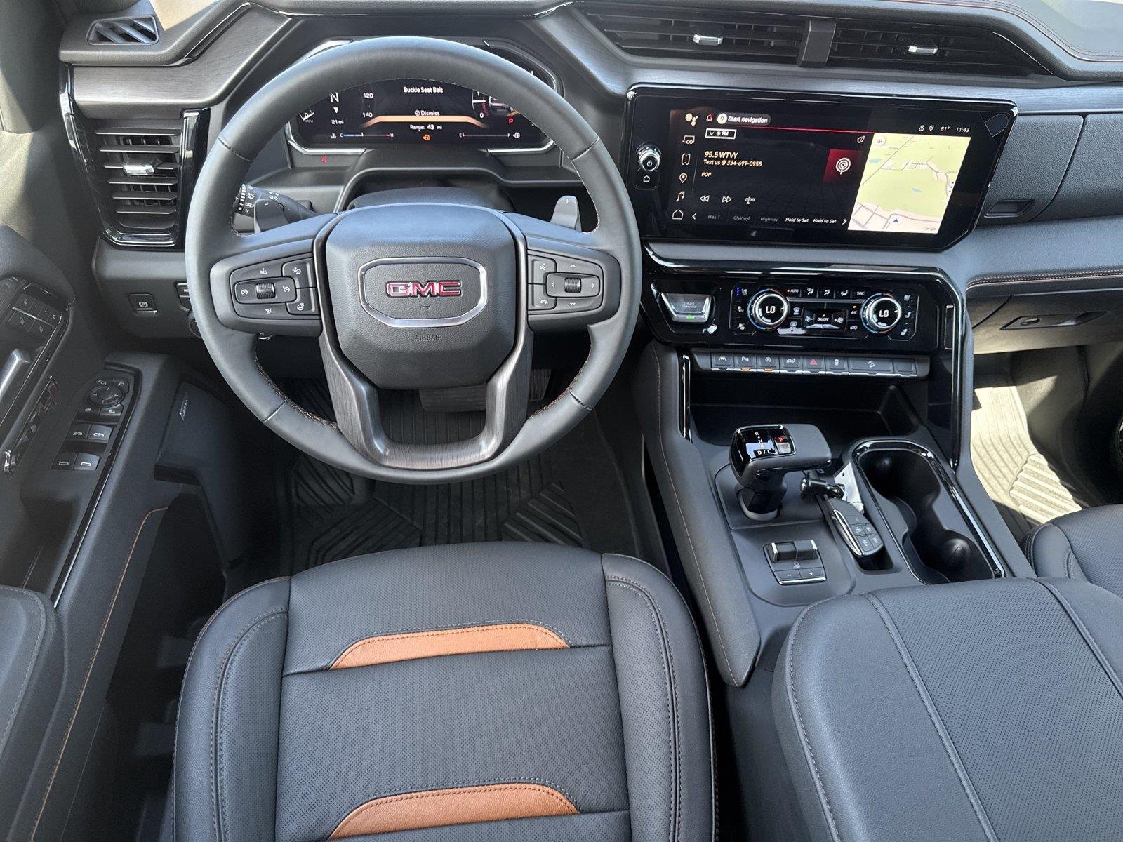 New 2026 Onyx Black GMC AT4 image 14