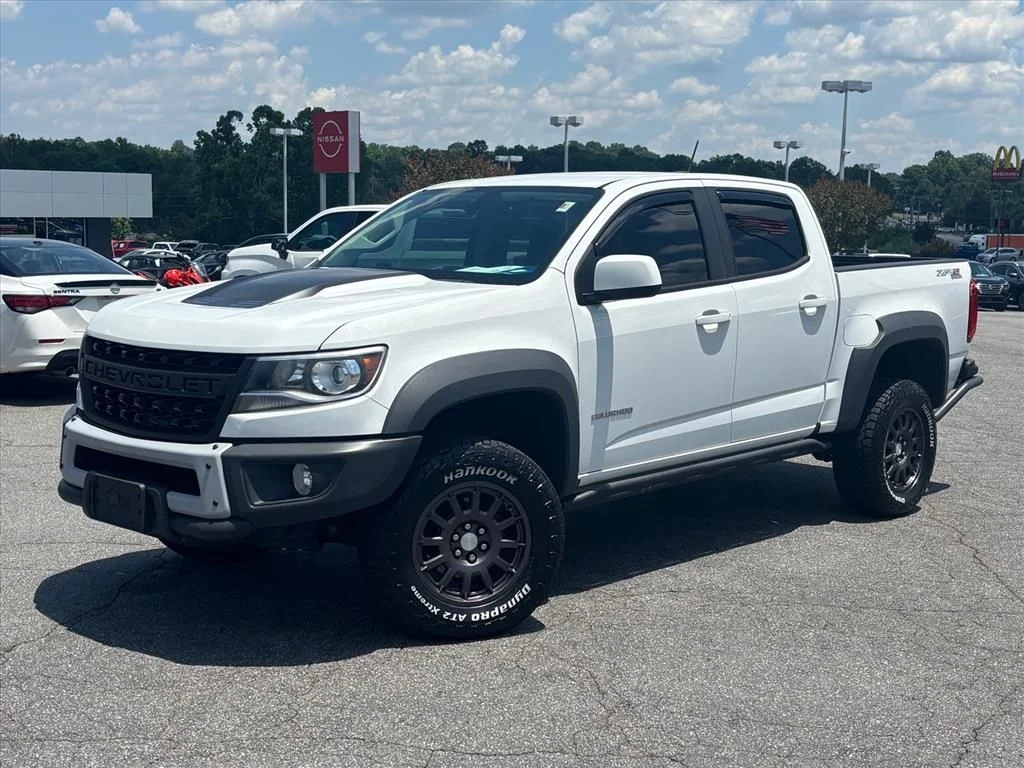 Used 2019 White Chevrolet ZR2 image 2