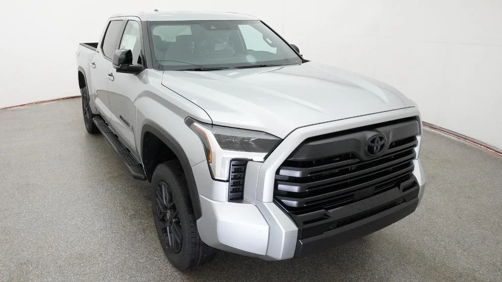 New 2026 Celestial Silver Metallic Toyota Limited image 52