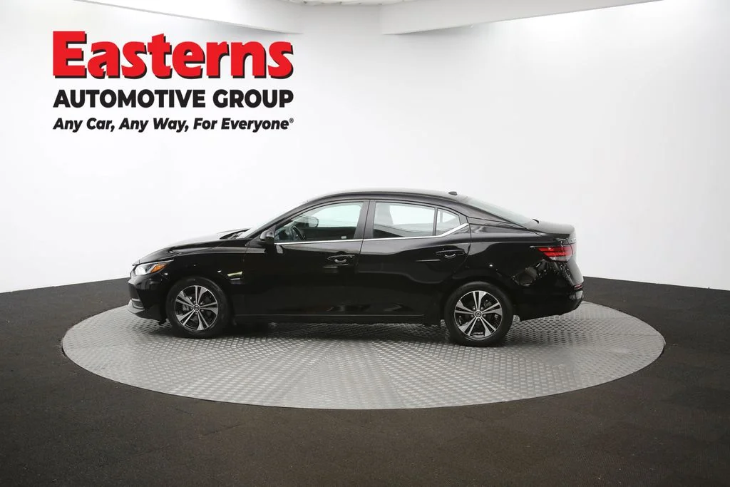 Used 2022 Black Nissan SV image 58