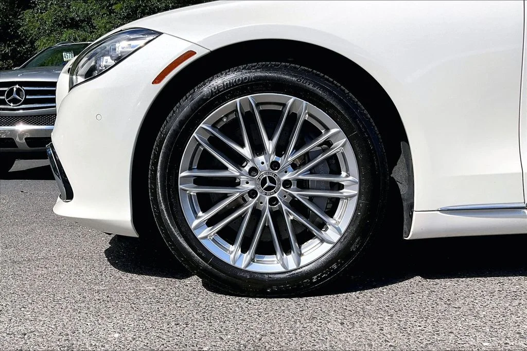 Certified Used 2021 White Mercedes-Benz S 580 image 8