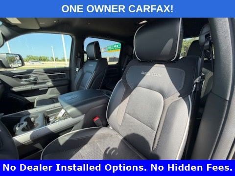 Used 2025 Diamond Black Crystal Pearlcoat Ram Laramie image 7