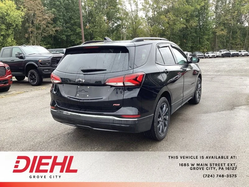 Used 2023 Black Chevrolet RS image 7
