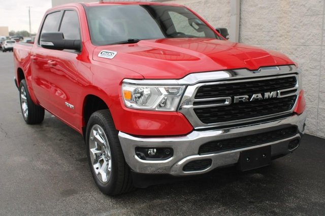 2022 Ram 1500 Big Horn 4x4 Crew Cab 5'7" Box
