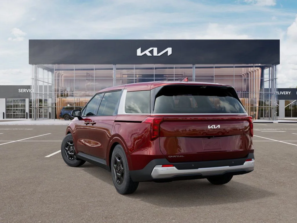 New 2026 Red Kia LXS image 4