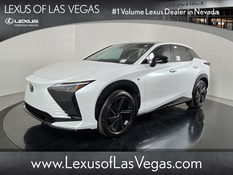 New Oxygen White 2026 Lexus RZ 550e F SPORT AWD 4D Sport Utility