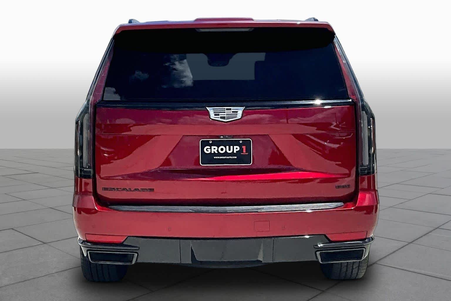 Used 2023 Radiant Red Tintcoat Cadillac 4WD Sport Platinum image 5