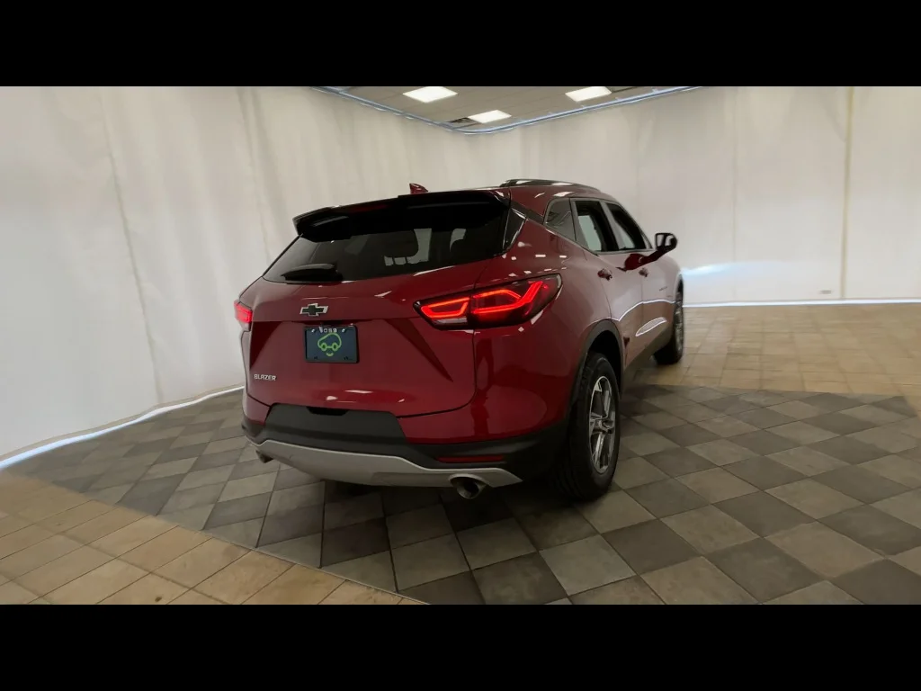 Certified Used 2023 Radiant Red Tintcoat Chevrolet LT image 9