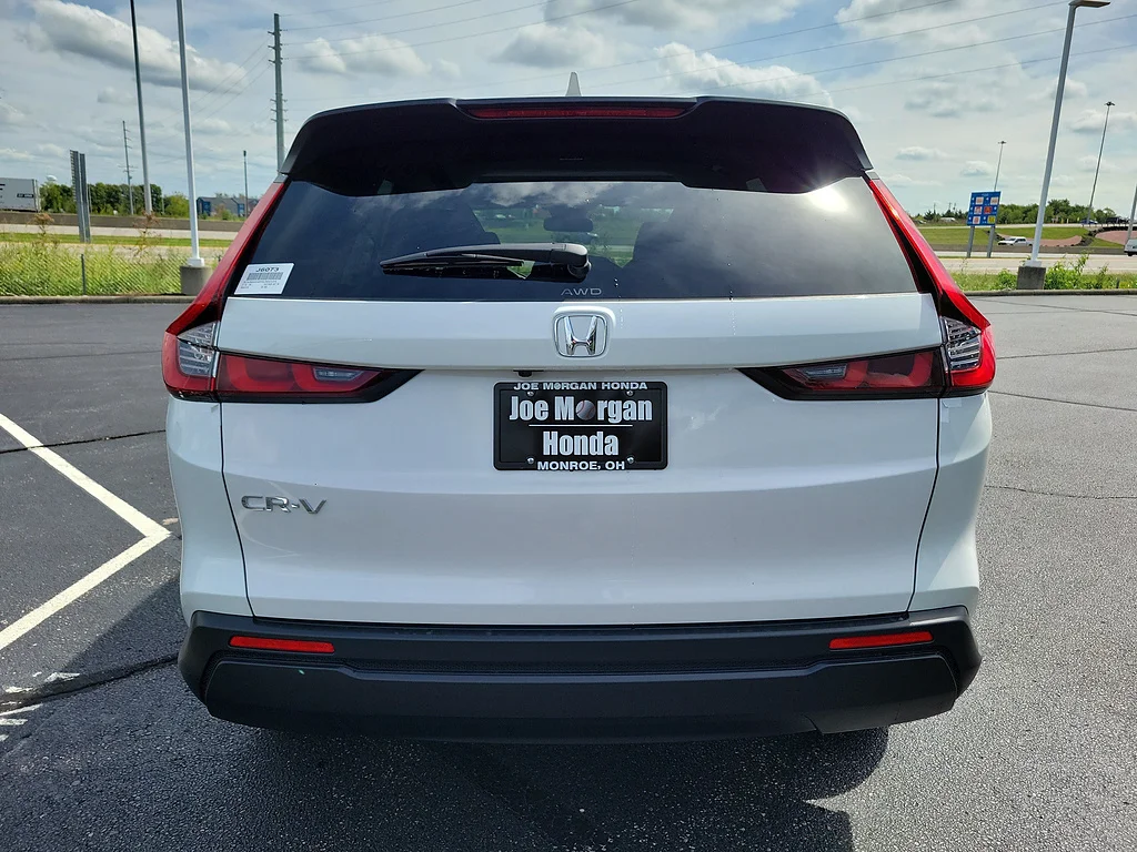 New 2027 Platinum White Pearl Honda EX image 8