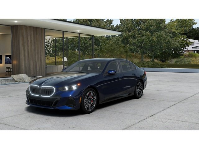 2027 BMW 5 Series 540i xDrive Sedan's photo