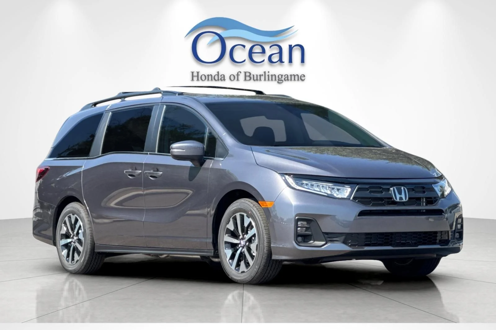 New 2026 Modern Steel Metallic Honda EX-L image 2