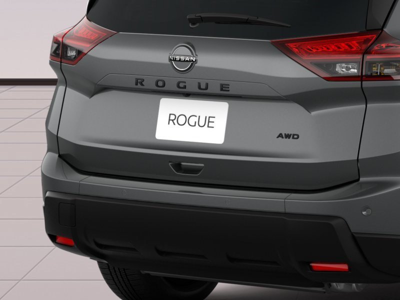 New 2026 Gun Metallic Nissan Dark Armor image 14