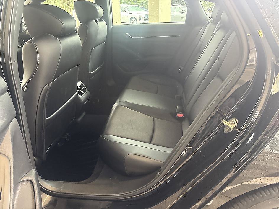 Used 2019 Crystal Black Pearl Honda Sport 2.0T image 12