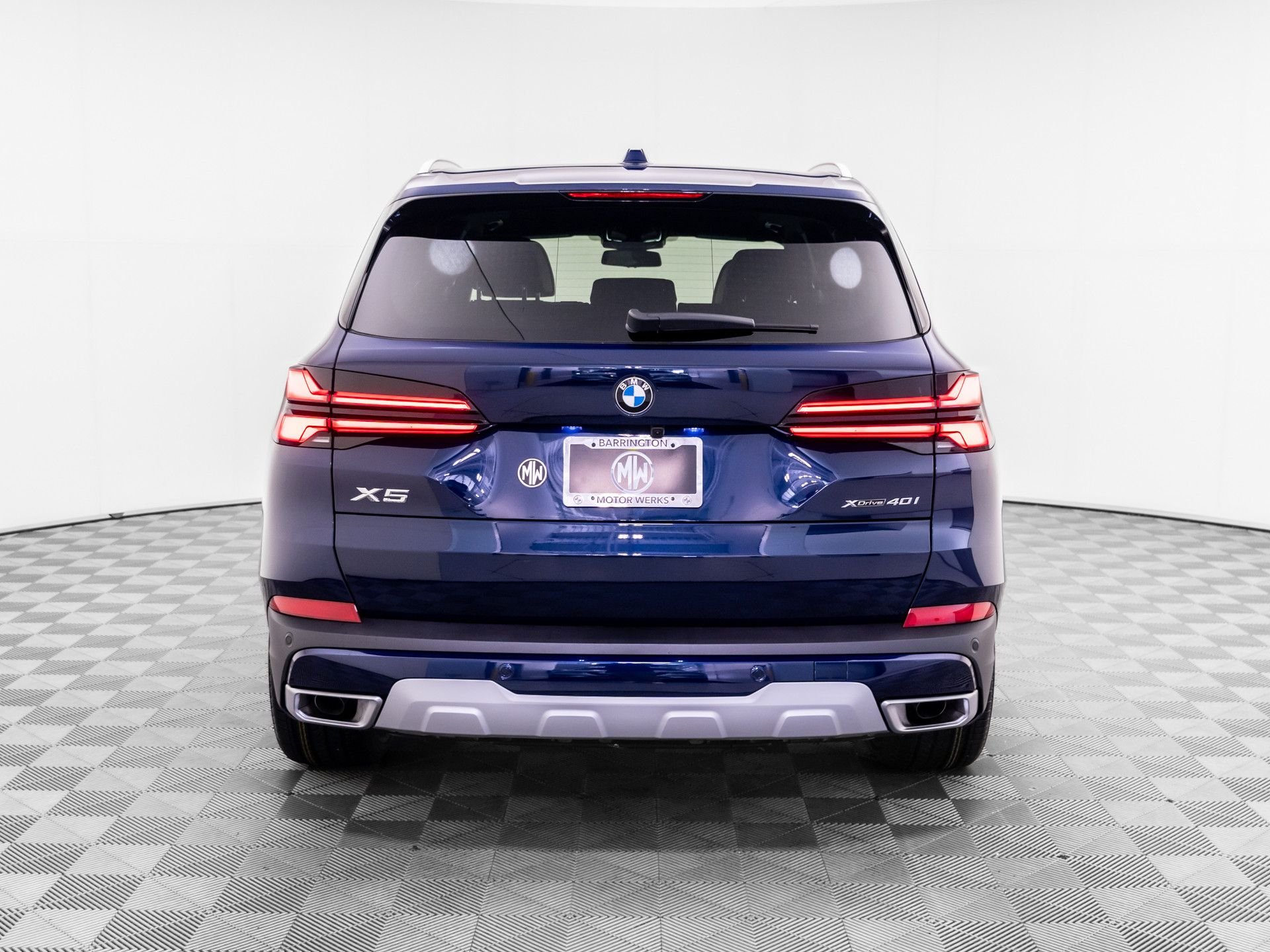 New 2026 Tanzanite Blue II Metallic BMW xDrive40i image 5