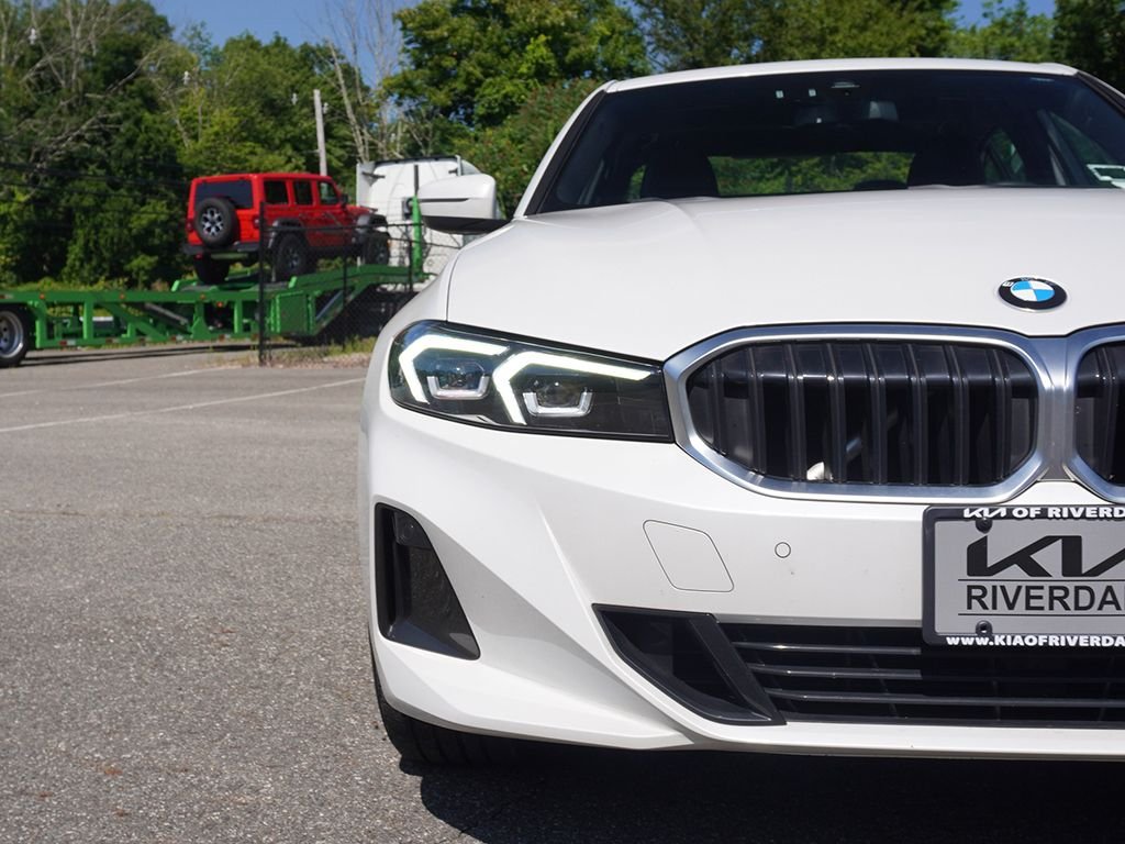 Used 2024 White BMW 330i xDrive image 14