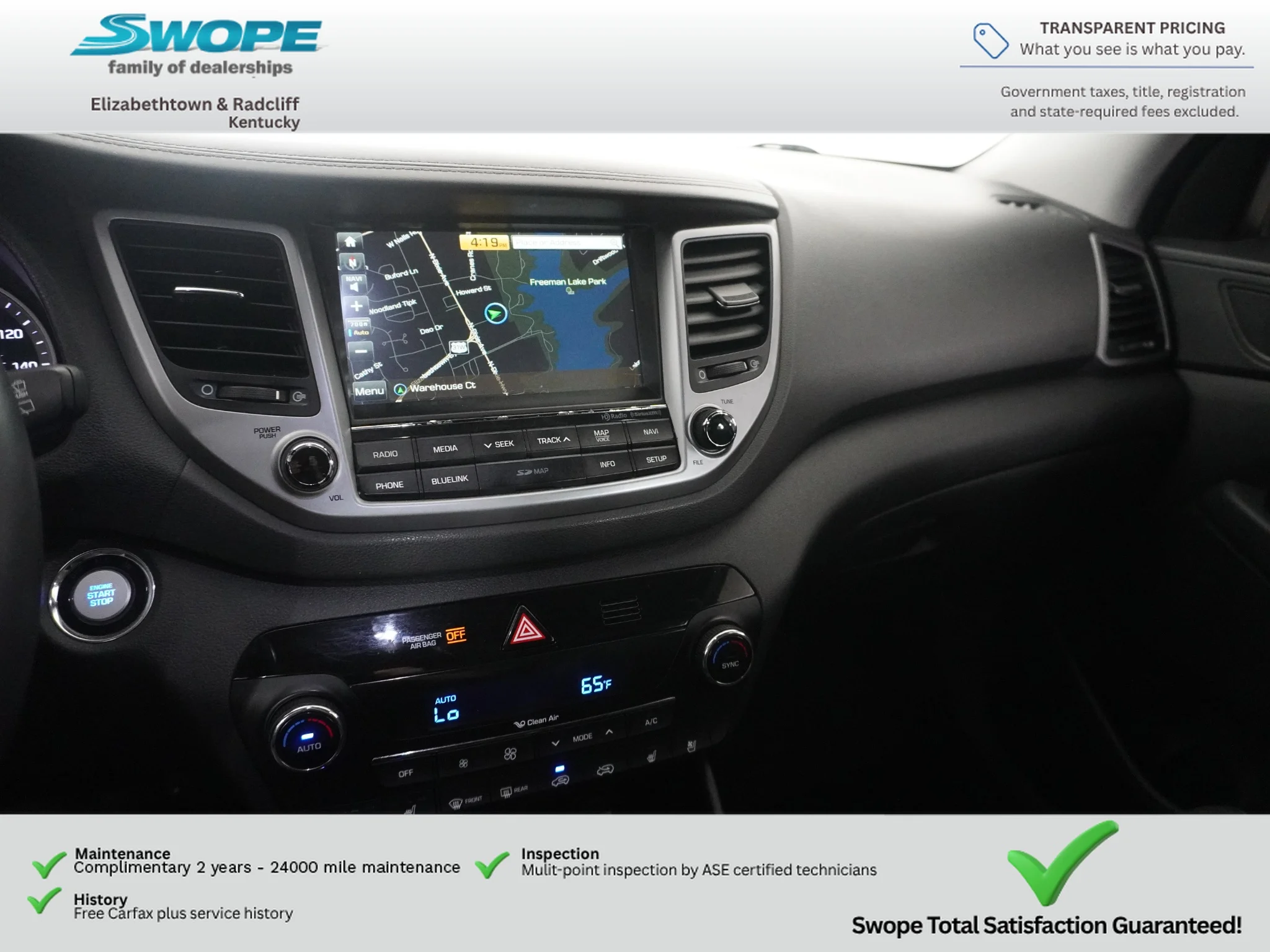 Used 2016 Coliseum Grey Hyundai Limited image 22