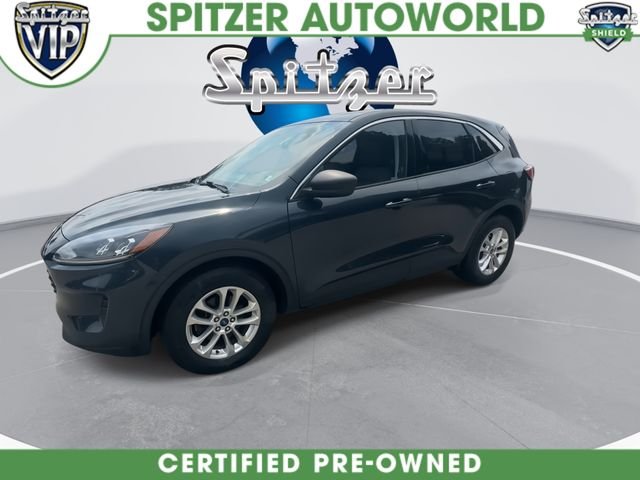 Used 2022 Blue Metallic Ford SE image 4
