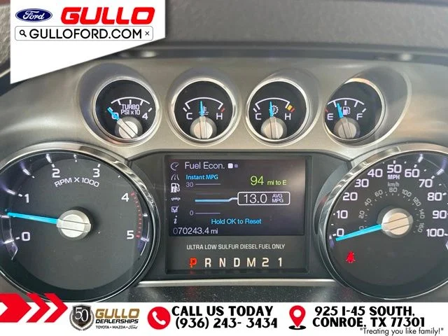 Used 2013 Kodiak Brown Metallic Ford King Ranch image 11