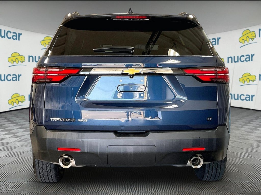 Used 2023 Northsky Blue Metallic Chevrolet LT image 5