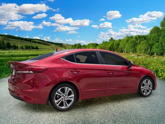 Certified Used 2018 Red Hyundai Limited image 6