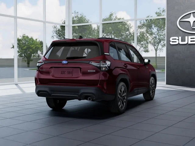 New 2026 DARK MAHOGANY PEARL Subaru Touring Hybrid image 5