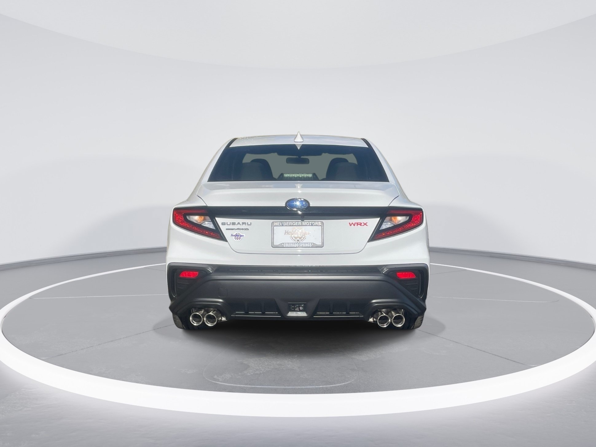 New 2026 CERAMIC WHITE Subaru Base image 6