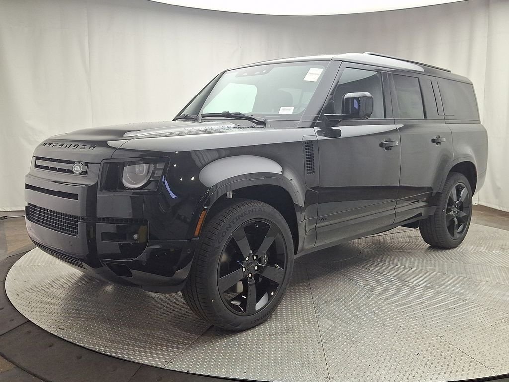 New 2026 Santorini Black Land Rover V8 image 1
