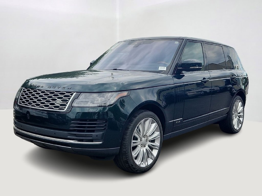 2019 Land Rover Range Rover