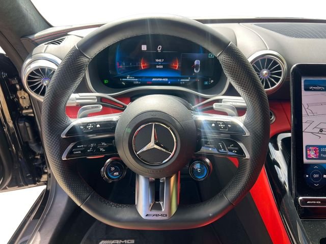 Certified Used 2022 Black Mercedes-Benz SL 55 AMG® image 17