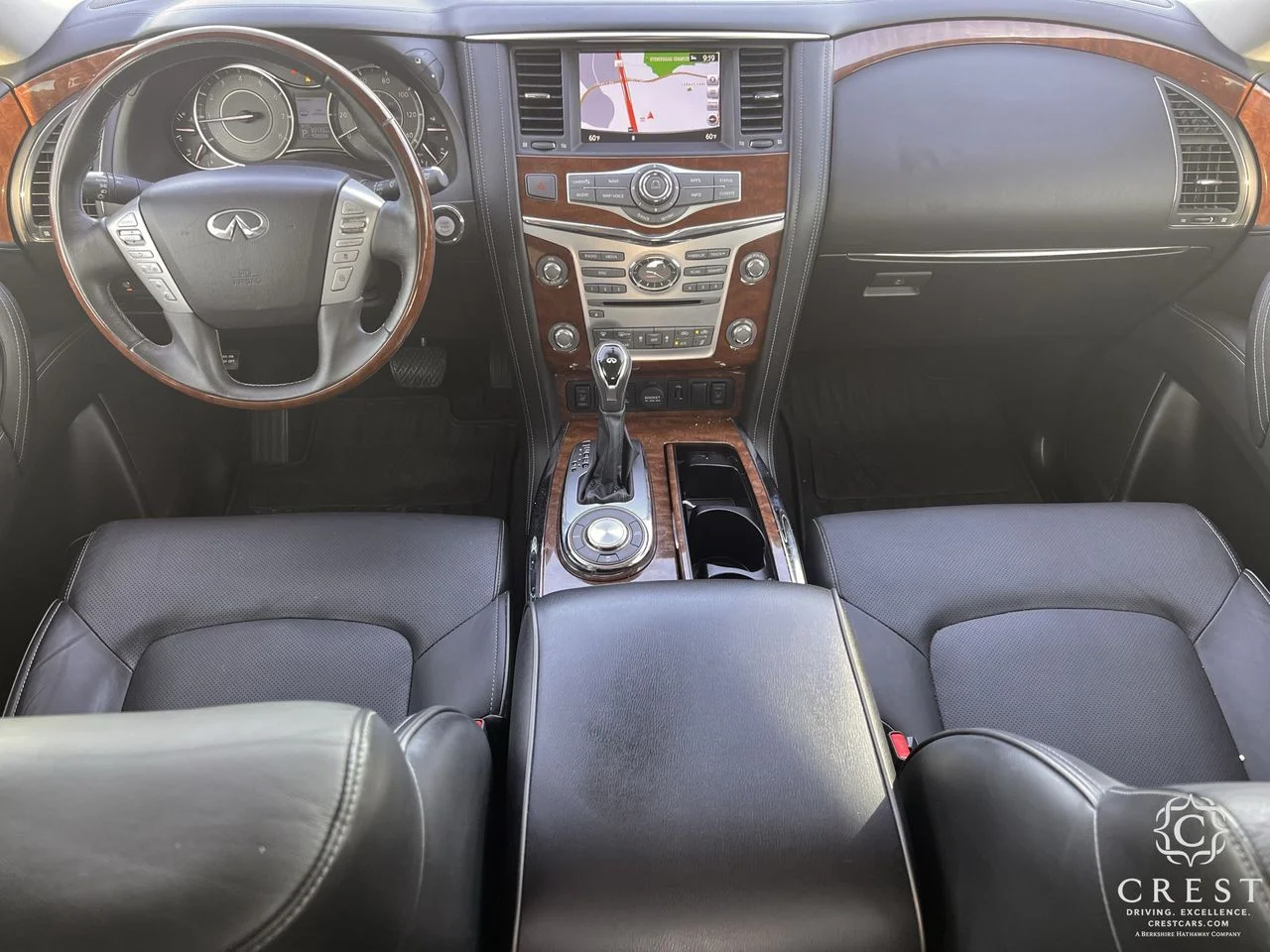 Used 2019 Hermosa Blue INFINITI LUXE image 10
