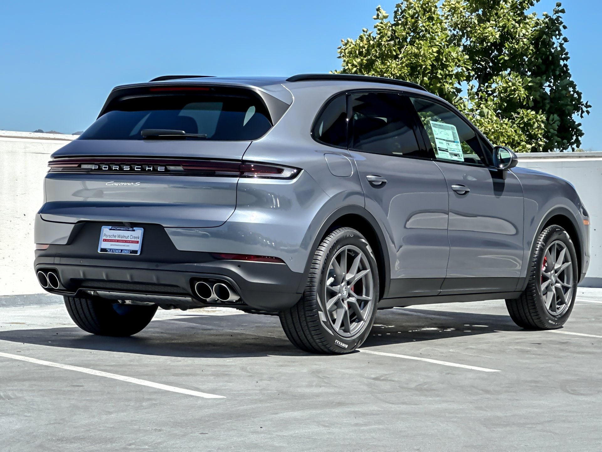 New 2026 Vanadium Grey Metallic Porsche S image 9