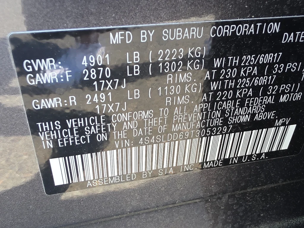 Certified Used 2026 Magnetite Gray Metallic Subaru Premium image 36