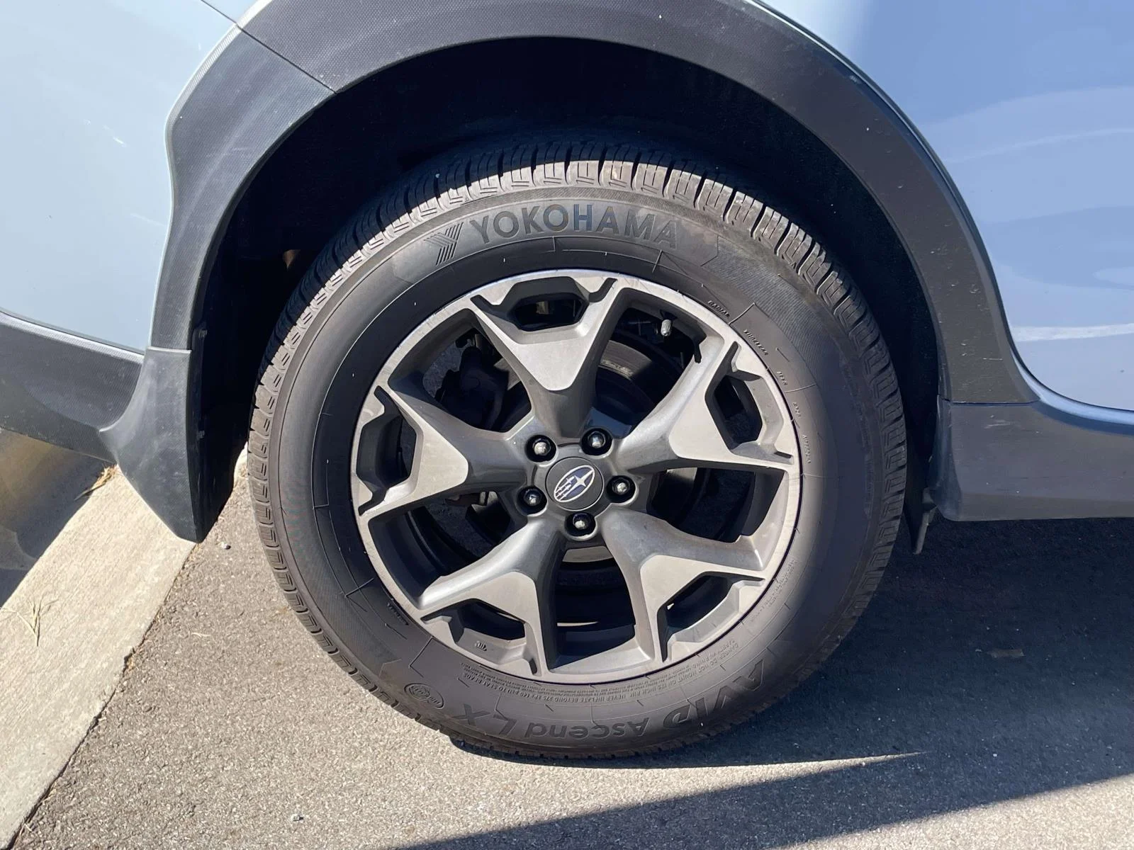 Used 2019 Cool Gray Khaki Subaru Premium image 5