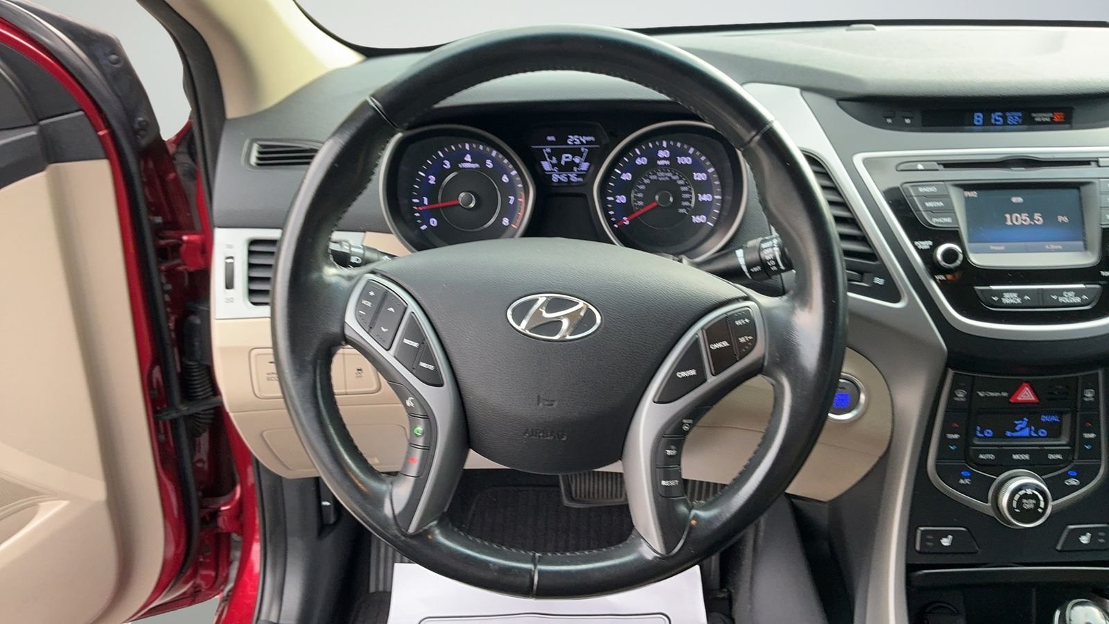 Used 2016 Red Hyundai Limited image 19