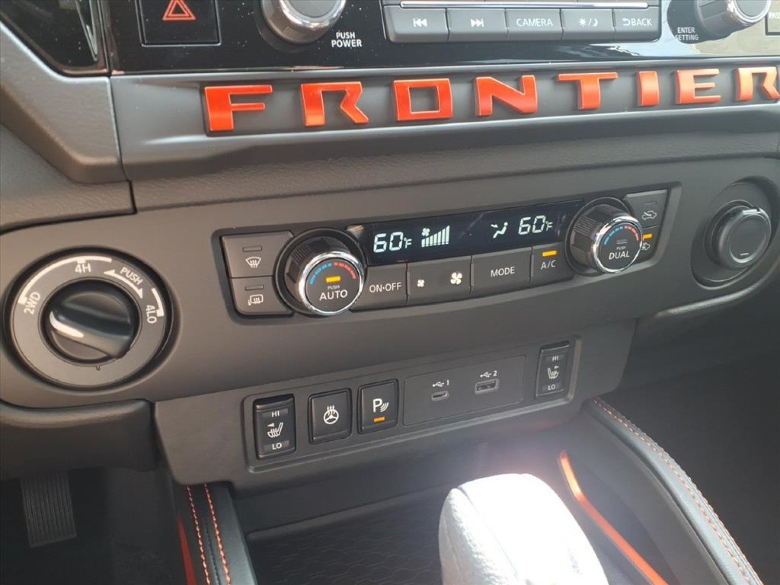 2026 Nissan Frontier Crew Cab PRO-4X® Black at Robbins Nissan