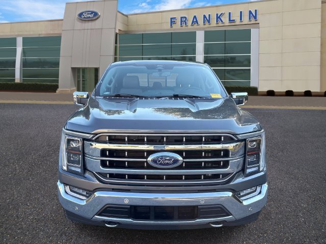 Certified Used 2022 Gray Ford Lariat image 2