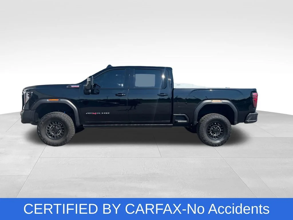 Used 2025 GMC Sierra 2500HD AT4X with VIN 1GT4UZEYXSF152831 for sale in Northfield, Minnesota