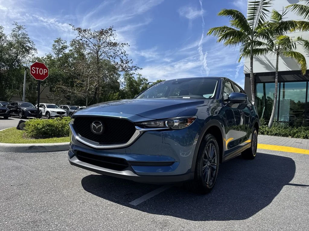 Used 2020 Eternal Blue Mica Mazda Sport image 31