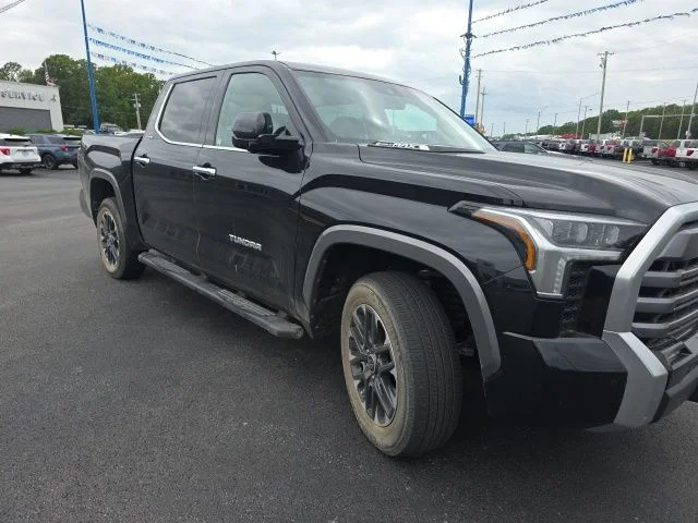 Used 2024 Midnight Black Metallic Toyota Limited image 3