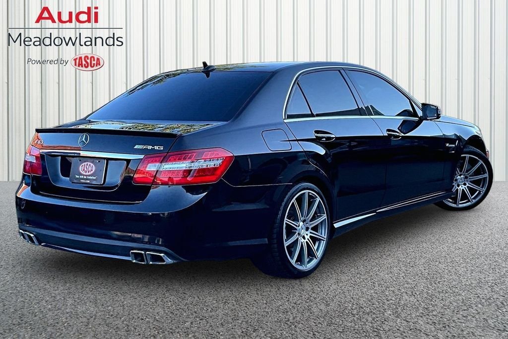 Used 2012 Black Mercedes-Benz E 63 AMG® image 6