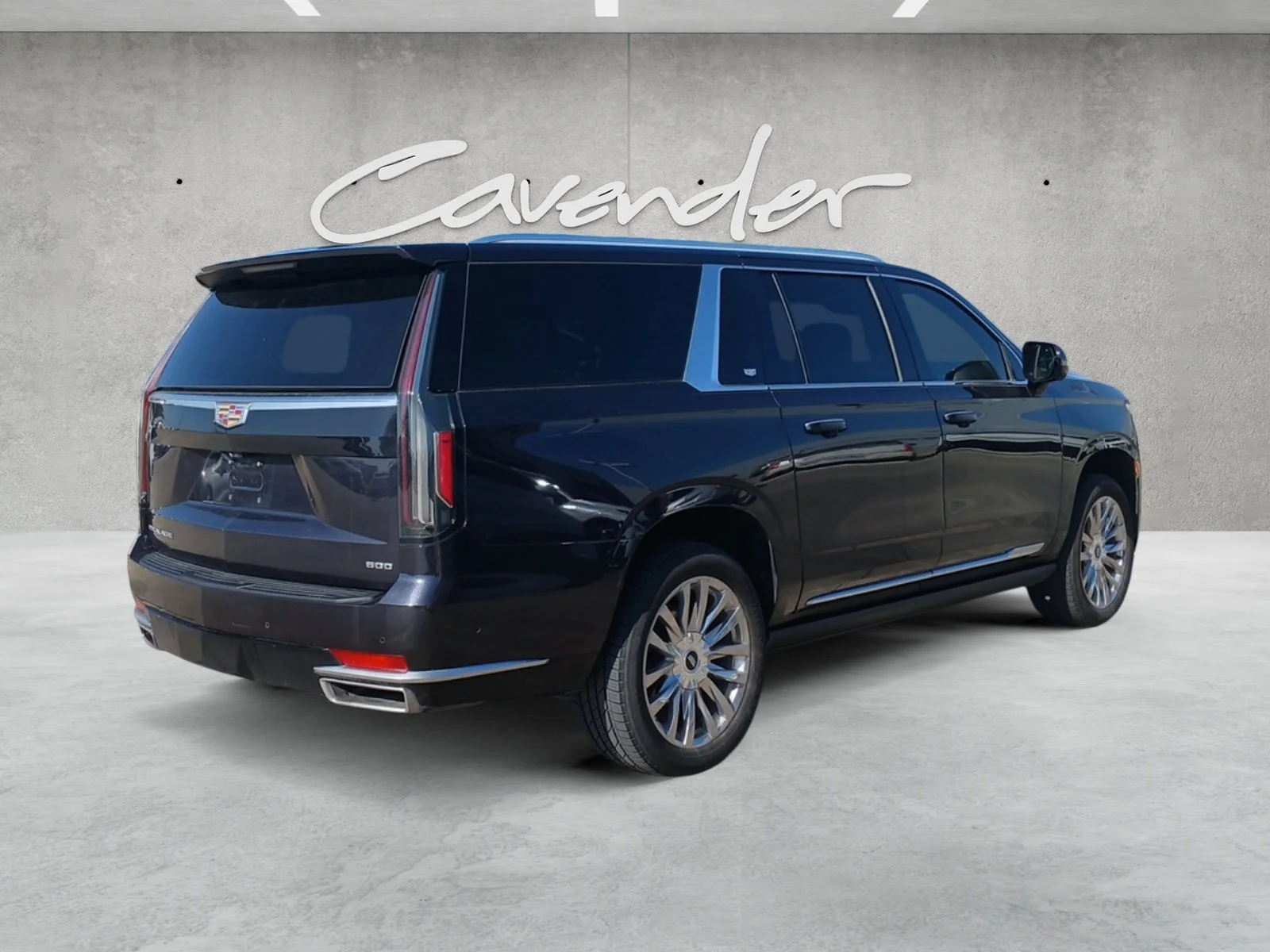 Certified Used 2022 Galactic Gray Metallic Cadillac Premium Luxury image 16